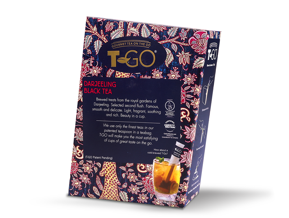 T-GO Darjeeling Tea (15 Tea Bags) - Letstgo