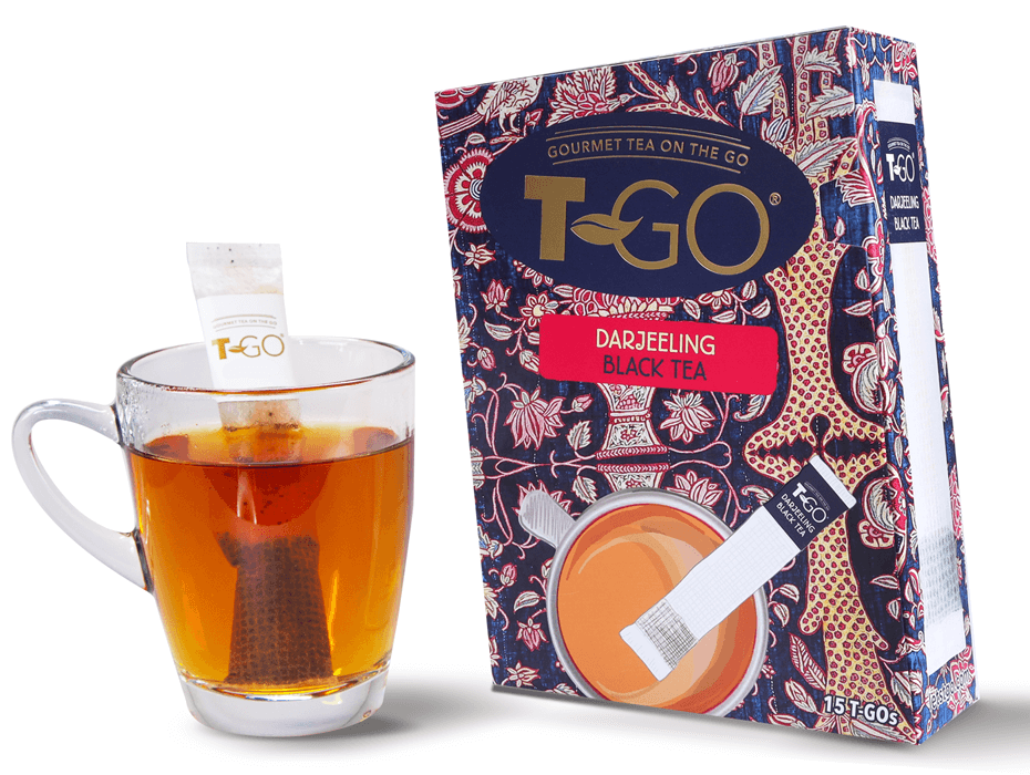 T-GO Darjeeling Tea (15 Tea Bags) - Letstgo