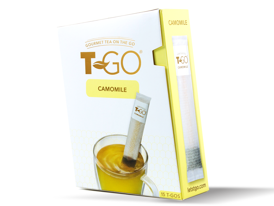T-GO  Camomile Tea (15 Tea Bags) - Letstgo