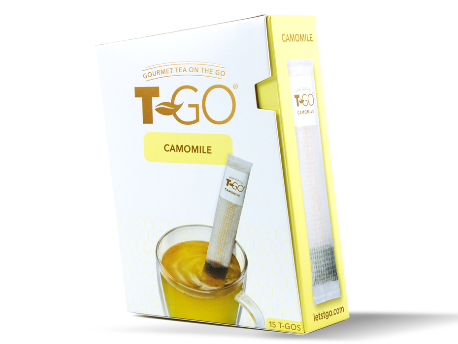 T-GO Camomile Tea (15 Tea Bags) - Letstgo