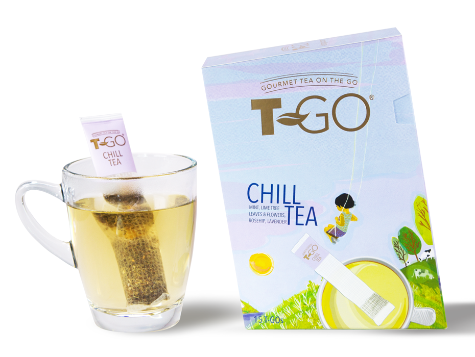 T-GO Chill Tea (15 Tea Bags) - Letstgo