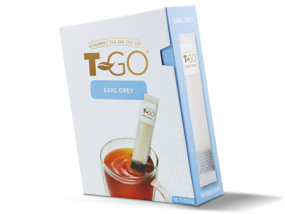 T-GO Earl Grey Tea (15 Tea Bags) - Letstgo