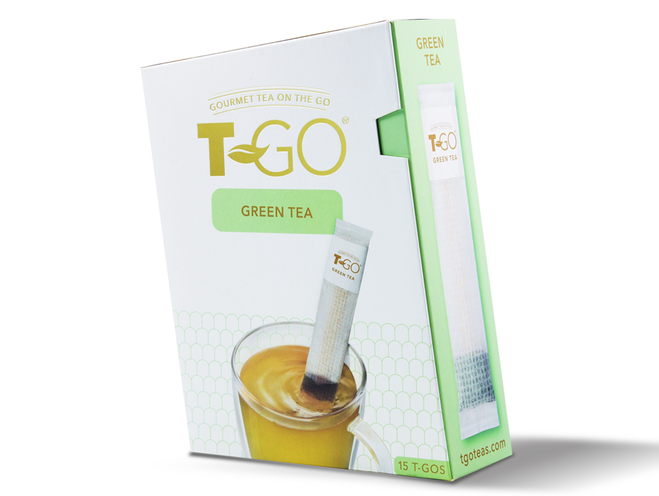 T-GO Green Tea (15 Tea Bags) - Letstgo