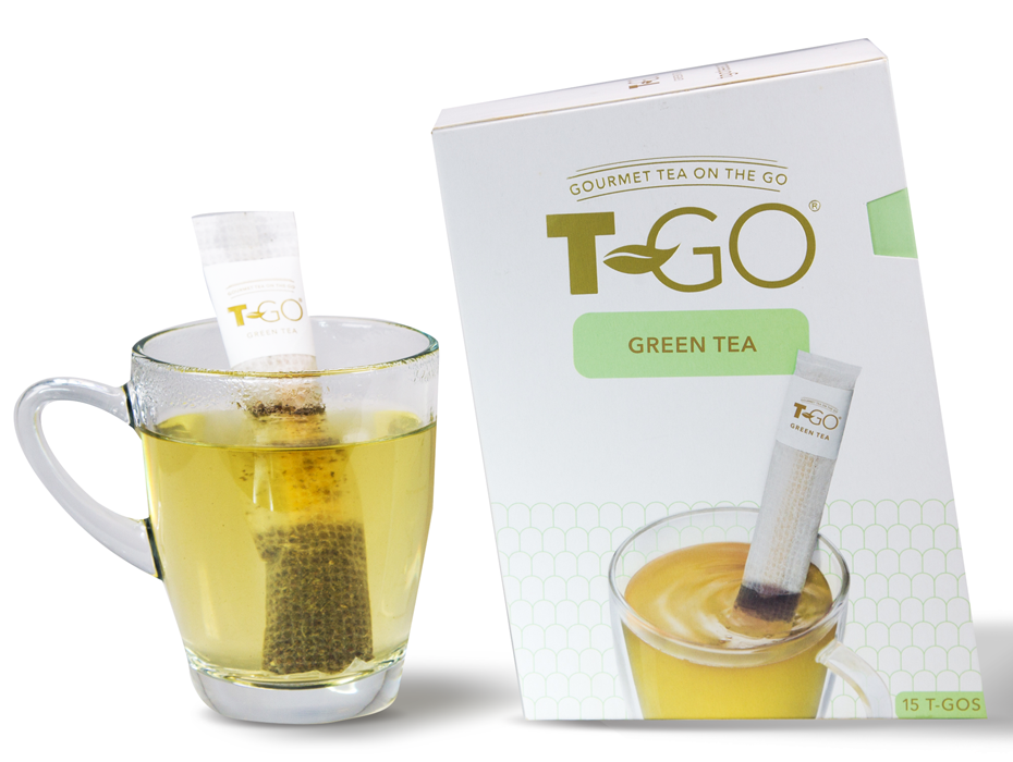T-GO Green Tea (15 Tea Bags) - Letstgo
