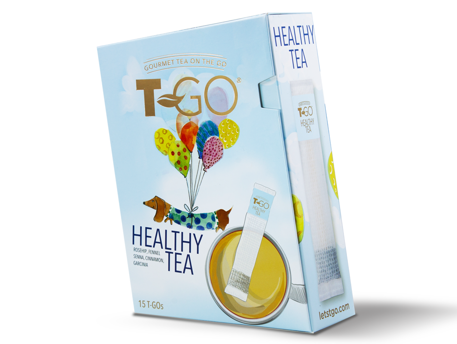 T-GO Healthy Tea (15 Tea Bags) - Letstgo