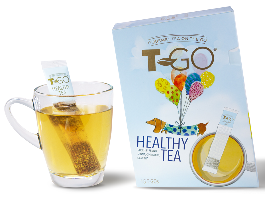 T-GO Healthy Tea (15 Tea Bags) - Letstgo