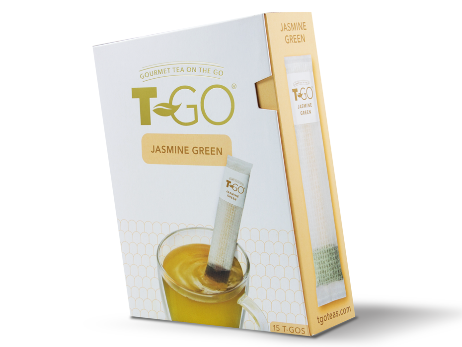 T-GO Jasmine Green Tea (15 Tea Bags) - Letstgo