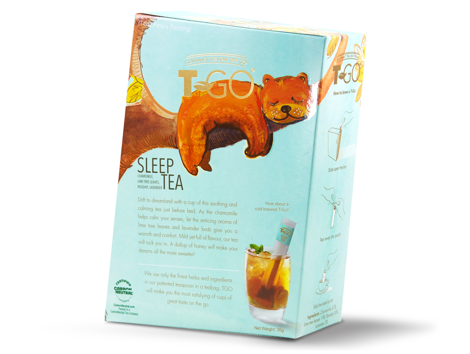 T-GO Sleep Tea (15 Tea Bags) - Letstgo