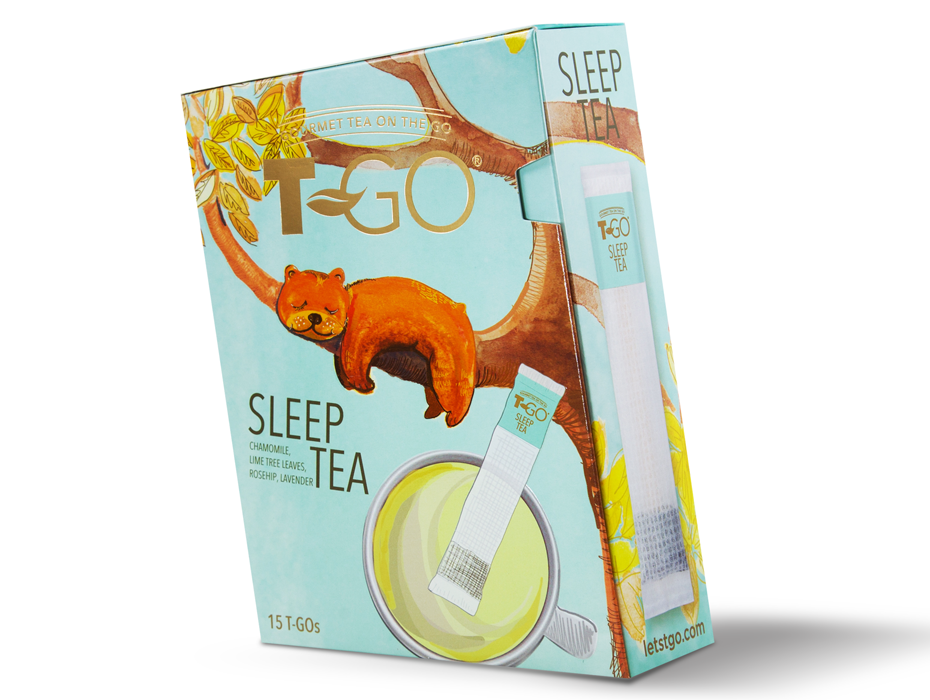 T-GO Sleep Tea (15 Tea Bags) - Letstgo