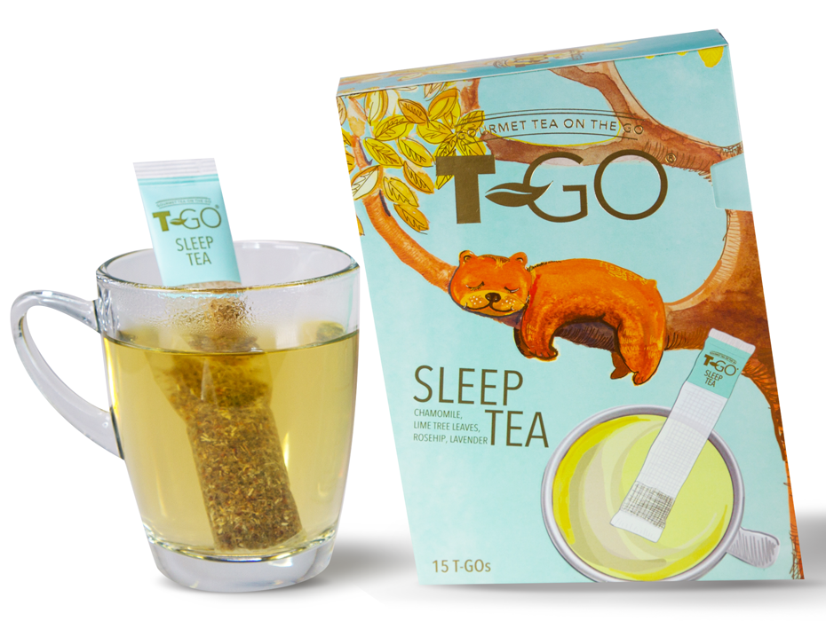T-GO Sleep Tea (15 Tea Bags) - Letstgo