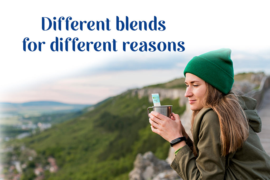 Different blends for different reasons