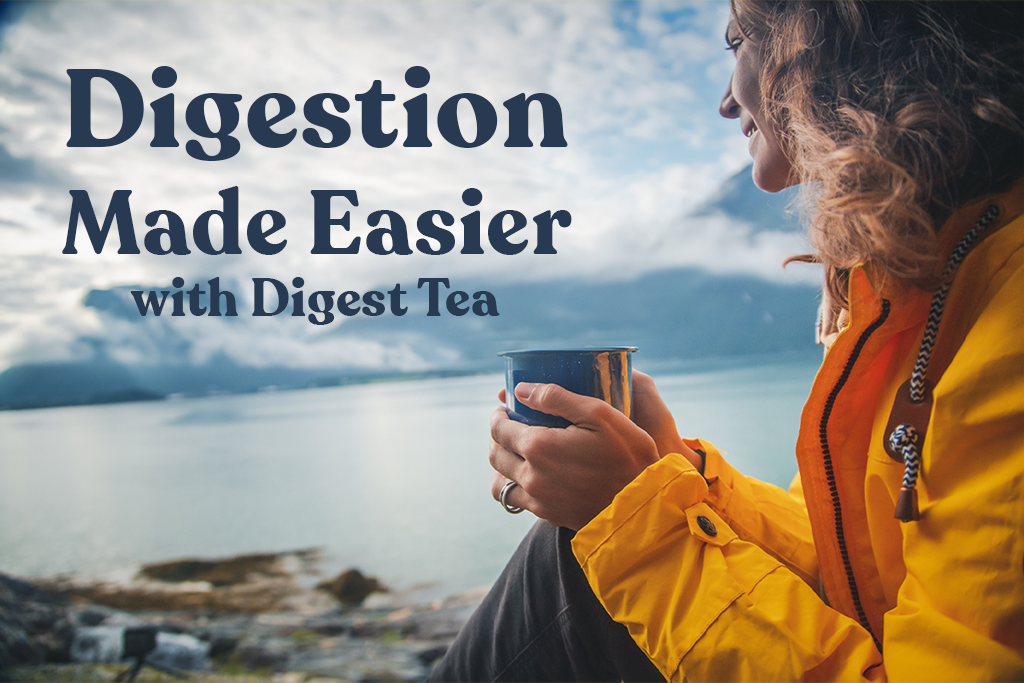 Digestion Made Easier with T-GO Digest Tea