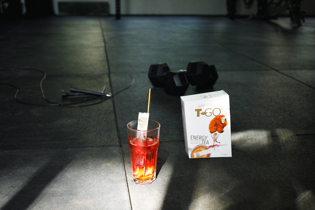 ENERGY TEA: From feeling lazy to being lively, experience  the magic in a cup!
