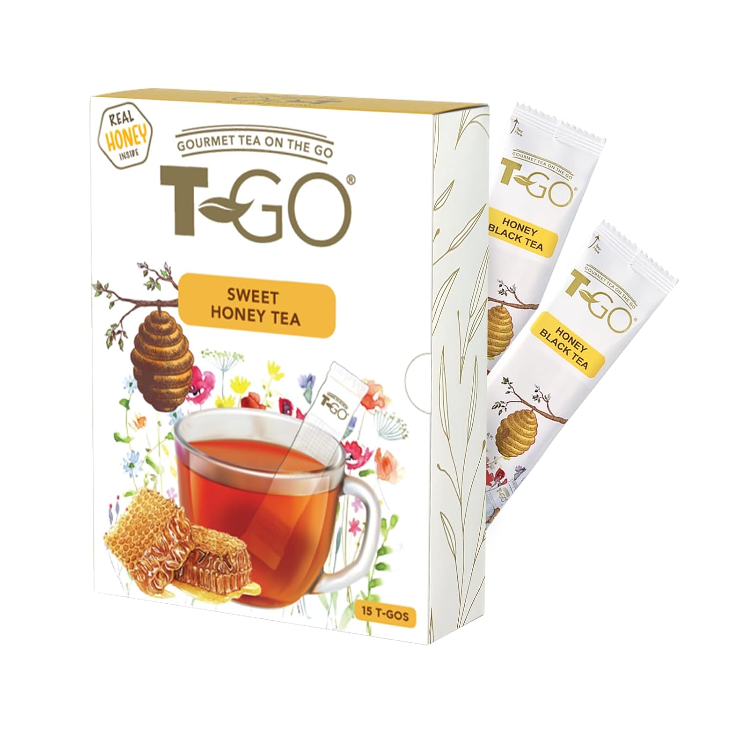 Sweet Honey Tea (15 Tea Bags)