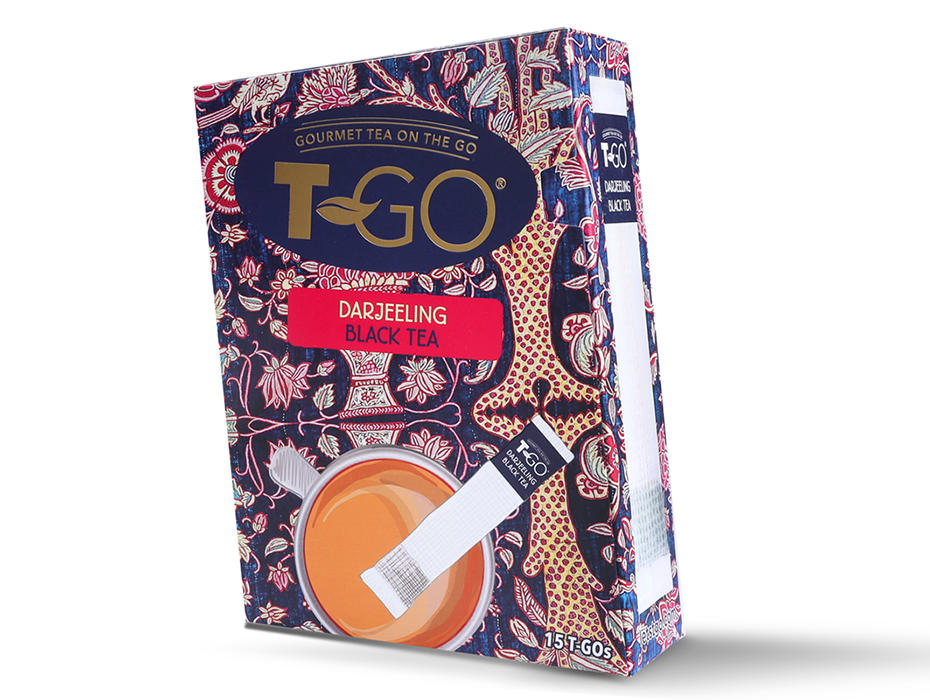 T-GO Darjeeling Tea (15 Tea Bags) - Letstgo