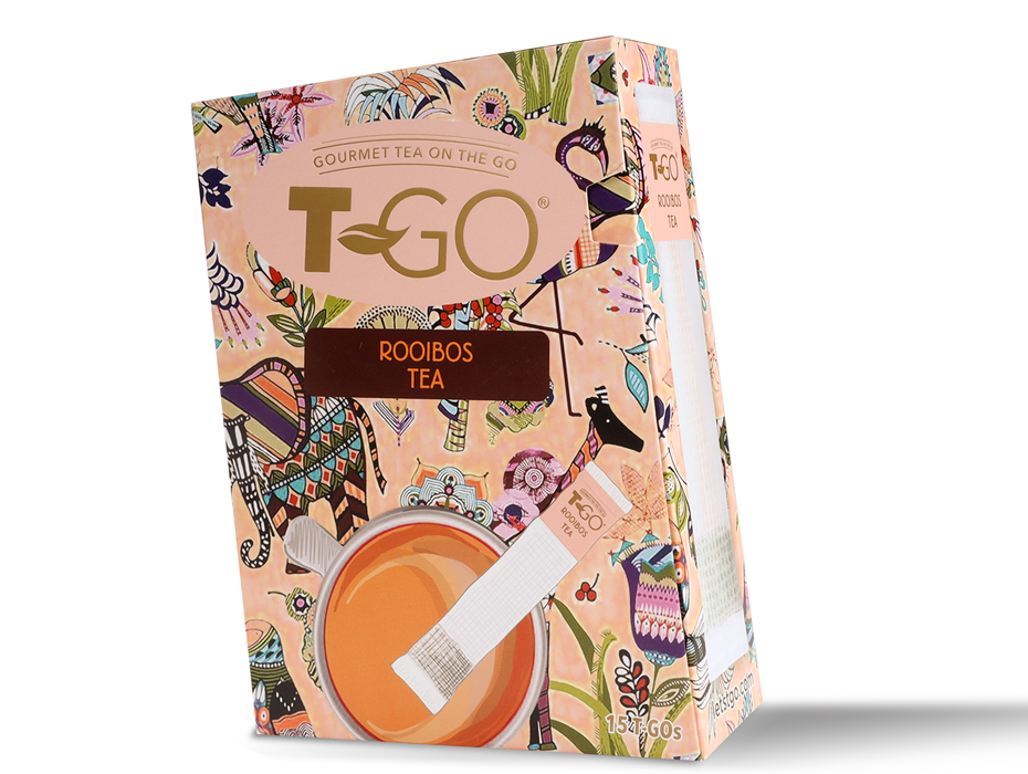 T-GO Rooibos Tea (15 Tea Bags) - Letstgo