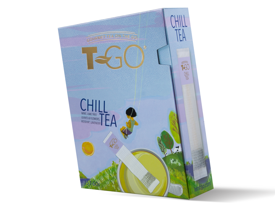 T-GO Chill Tea (15 Tea Bags) - Letstgo