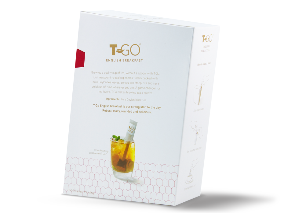 T-GO English Breakfast Tea (15 Tea Bags) - Letstgo