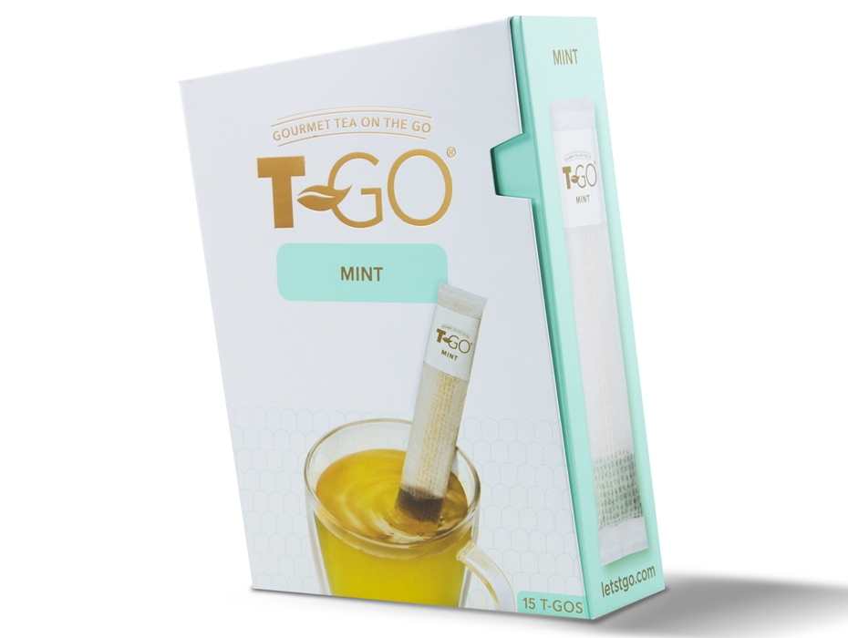 T-GO Mint Tea (15 Tea Bags) - Letstgo